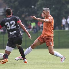 Santa Fe empata y vence a Patriotas en amistosos de preparación