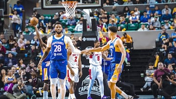 Capitanes no pudo con Windy City Bulls en la Arena Ciudad de México y perdió 112-105.