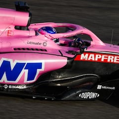 "Fernando Alonso tiene una cosa que yo no había visto antes"