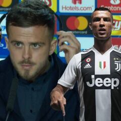 Pjanic y su respuesta sobre si Cristiano le deja tirar las faltas