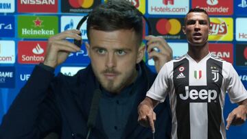 Pjanic y su respuesta sobre si Cristiano le deja tirar las faltas