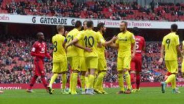 Baptistao marca y el Villarreal convence en la Emirates Cup