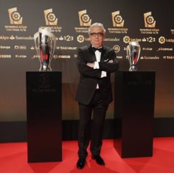 Pacing the red carpet at LaLiga 2016 Awards Gala: best images