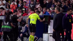 La maldición de la cartulina roja persigue al Atlético de Madrid