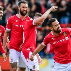 El Wrexham de Ryan Reynolds consigue un nuevo ascenso en Inglaterra