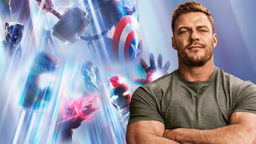 Alan Ritchson ('Reacher') quiere ser Batman pero no conecta con el cine de Marvel: “Me siento y bostezo”