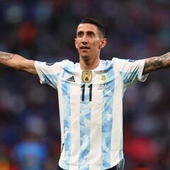 Di María se lo piensa