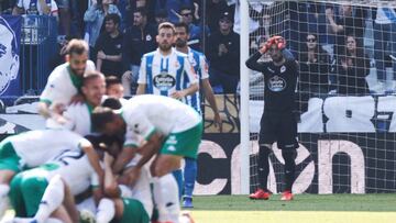 1x1 del Deportivo: Martí no logra levantar a un equipo hundido
