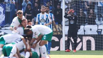 El Depor volvió a caer en Riazor