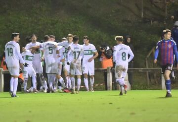 02/12/21 COPA DEL REY PRIMERA RONDA  PARTIDO UNICO  LEIOA - ELCHE ALEGRIA