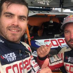 Chaleco López: "La experiencia en motos me hizo disfrutarlo"