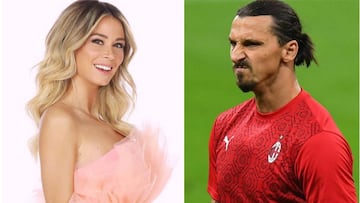 Diletta Leotta se sincera sobre su relaci&oacute;n con Zlatan Ibrahimovic