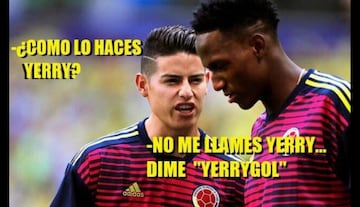 Los mejores memes del Colombia-Senegal