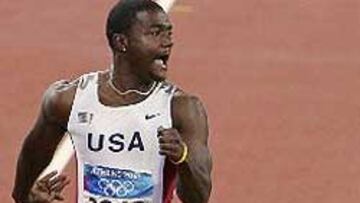 <b>FUTURO GRANDIOSO.</B> Gatlin, de sólo 22 años, está llamado a dominar esta disciplina en el futuro próximo.