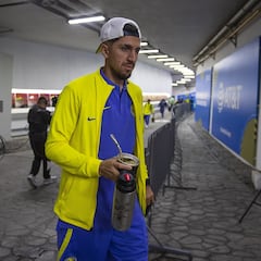 Diego Valdés: “El torneo local es más importante”