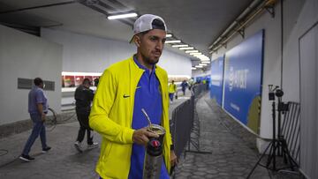 Diego Valdes of America during the game America vs Atlas, corresponding Round 01 the Torneo Apertura 2022 of the Liga BBVA MX at Azteca Stadium, on July 2, 2022.
<br><br>
Diego Valdes de America durante el partido America vs Atlas, correspondiente a la Jornada 01 del Torneo Apertura 2022 de la Liga BBVA MX en el Estadio Azteca, el 2 de julio de 2022.