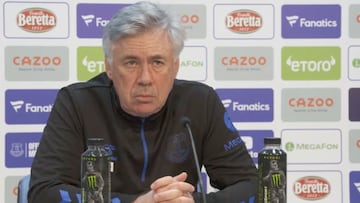 Ancelotti y el caso James: "Es decepcionante y triste"