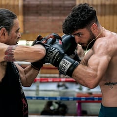 Navarro aplaza su defensa del cinturón europeo silver en Málaga