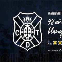 El Club Deportivo Tenerife cumple 98 años