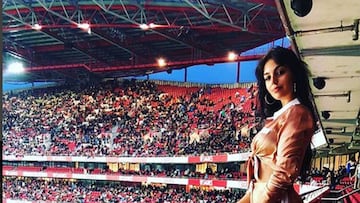 Georgina se &ldquo;rie&rdquo; de sus haters y visita a Cristiano en Portugal.