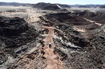 Selección de las mejores fotografías del Dakar 2020