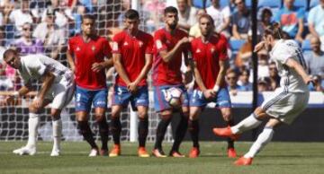 Real Madrid-Osasuna en imágenes