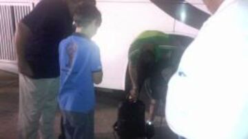 El gesto del Chicharito hacia un niño hondureño, fan de él