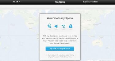 Sony anuncia su servicio My Xperia a nivel mundial