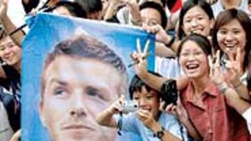 El impresionante tirón de Beckham tiene en Asia ha reforzado la idea del club de repetir allí.