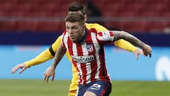 Trippier looking solid and settled at Atlético Madrid