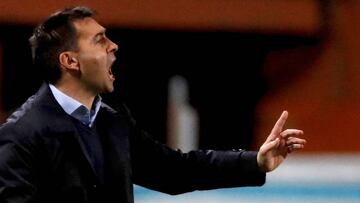 Garitano: "Afrontamos este partido igual que uno de Liga"