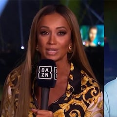 El avergonzante halago de una periodista al padre de Ryan García que ha desatado miles de comentarios en Twitter