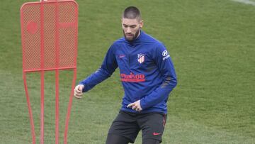 Carrasco no tuvo descanso y se entrenó en Majadahonda
