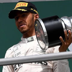 Hamilton: "Hice una gran salida y no cometí ningún error"