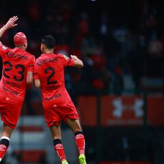 Haret Ortega encabeza el 11 ideal de la fecha 9 de la Liga MX