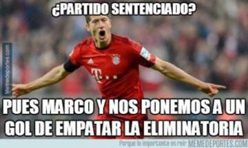 Los mejores memes del partido de Champions entre Bayern y Juventus