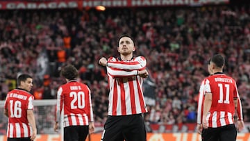 28/01/26 PARTIDO DE CHAMPIONS LEAGUE
ATHLETIC DE BILBAO - SPORTING DE LISBOA
PRIMER GOL ATHLETIC DE BILBAO SANCET