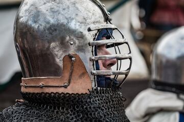 En los alrededores del Castillo de Belmonte, Cuenca, se ha disputado el IV Torneo Nacional de combate medieval, que goza cada año de más aficionados. 
 