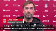 La reflexión de Klopp sobre cómo se podría haber ayudado a Maradona