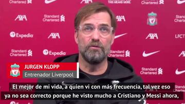 La reflexión de Klopp sobre cómo se podría haber ayudado a Maradona