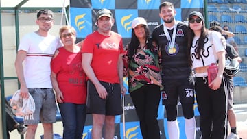 Es cajero de un minimarket, pasó por la U y fue campeón invicto: “Pensé que no iba a jugar más”