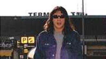 El Mono Burgos regresó ayer.