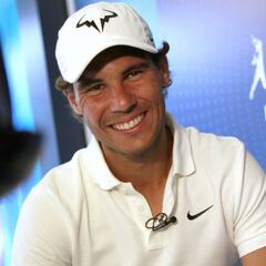 Rafa Nadal: "Espero poder llegar a Río bien preparado"