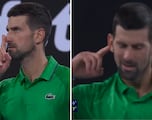 Djokovic la lía con el público