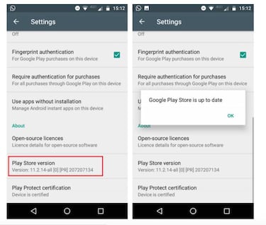 Como actualizar a mano la Play Store de Android para evitar problemas de descarga