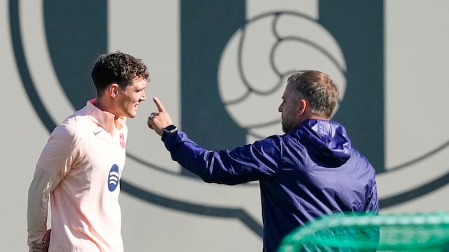 Flick le pide un refuerzo a Deco