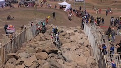 Las espectaculares tomas aéreas de la carrera más extrema del año