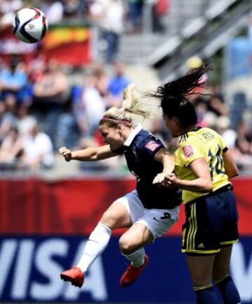 La Selección Colombia demostró que ya no es la 'cenicienta'. Ganó 1-0 a Francia y queda a un pase de octavos de final