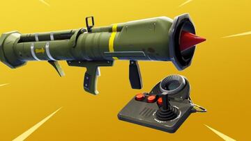 Así es el nuevo misil teledirigido de Fortnite Battle Royale