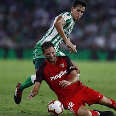 Betis - Sevilla FC: horario, TV y cómo ver online hoy LaLiga